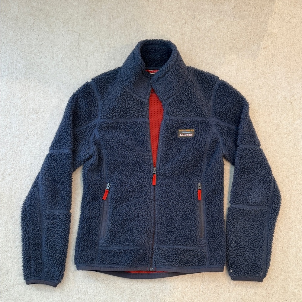 L.L. Bean mountain pile Fleece Jacket